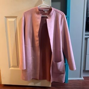 Long Pink Nygard Jacket
